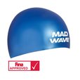 MAD WAVE CZEPEK STARTOWY SILICONE CAP SOFT FINA  M05330